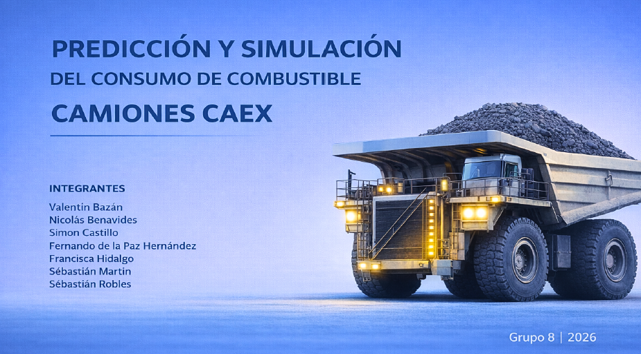 Minería - Portada del proyecto